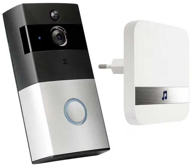Home>itvideodörrklocka med wi-fi och app