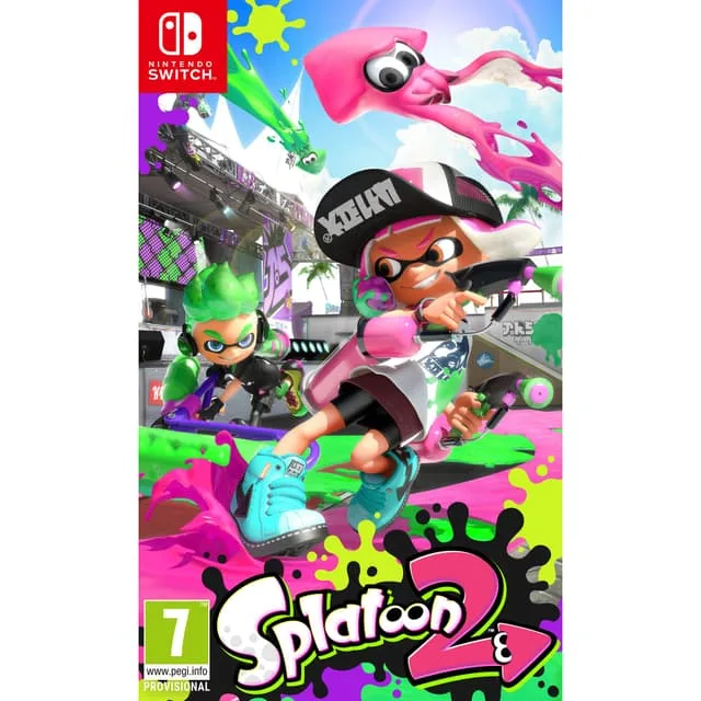 Splatoon 2 (FR/Multi in Game)