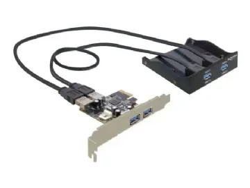 Delock Front Panel 2 x USB 3.0 + PCI Express Card 2 x USB 3.0
