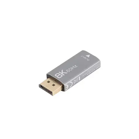 Adapter displayport(M)- HDMI(F)8K sr AD-DP-HD-0