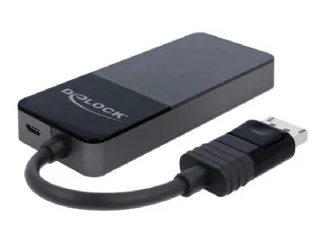 DeLOCK 1 x Displayport in > 2 x Displayport ut 4K@60Hz