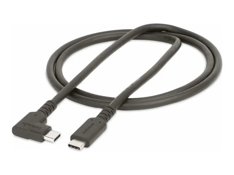 StarTech.com 1 m robust vinklad USB-C-kabel, USB 10 Gbps