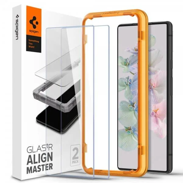 Spigen Google Pixel 7 Skärmskydd GLAS.tR ALIGNmaster