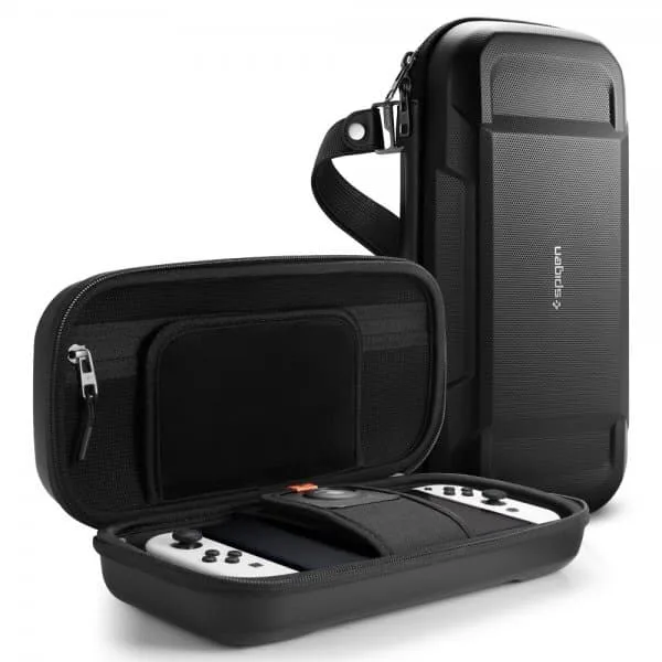 Spigen Nintendo Switch OLED Fodral Rugged Armor