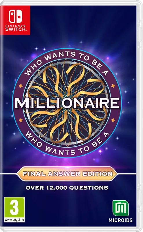 Who Wants To Be a Millionaire? (Final Answer Edi