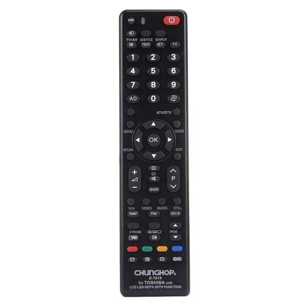 Universal fjärrkontroll för Toshiba TV