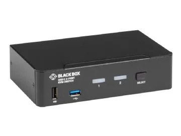 Black Box USB-C 4K KVM Switch