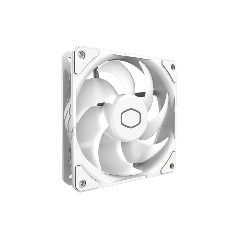 Cooler Master MFX-B2DW-25NP2-R2 SickleFlow Edge 120 ARGB PC-fläkt, vit