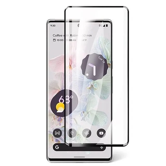 CaseOnline 5D glas skärmskydd Google Pixel 7 Pro