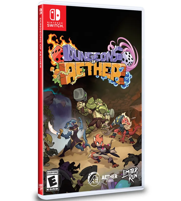 Dungeons of Aether (Import)