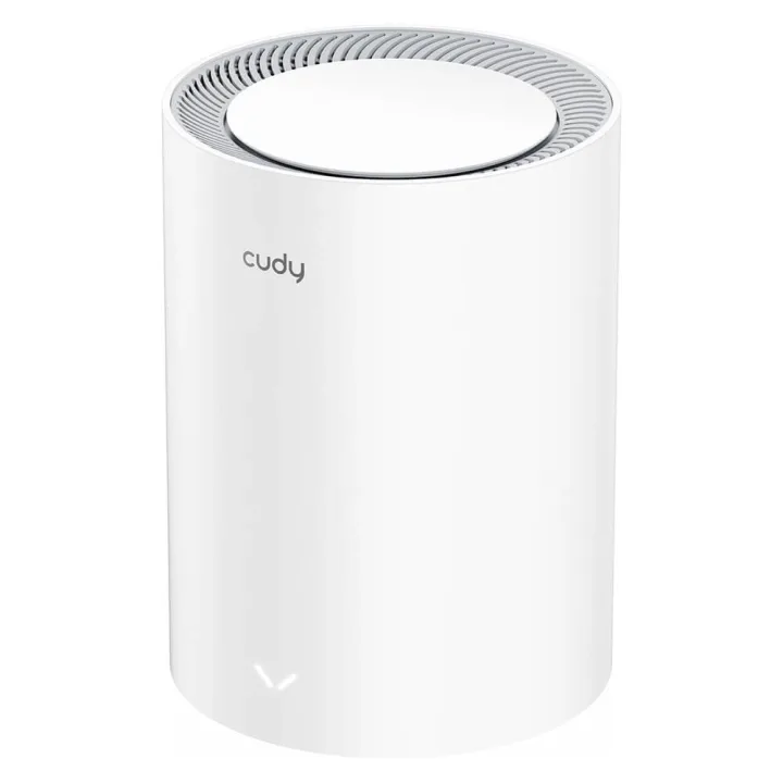 Cudy M3000 mesh-system, 1-pack, AX3000 Gigabit Wi-Fi 6 2,5G, vit