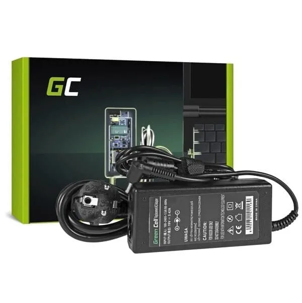 Green Cell Asus laddare 65 W 19 V 3.42 A