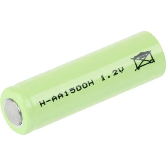 Mexcel H-AA1500HT Laddbart batteri AA (R6) NiMH 1500