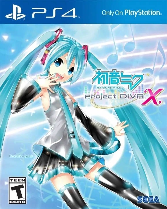Hatsune Miku: Project Diva X (Import) (PS4)