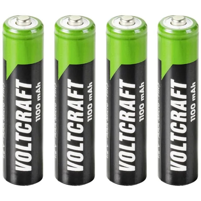 Voltcraft HR03 SE Laddbart batteri AAA