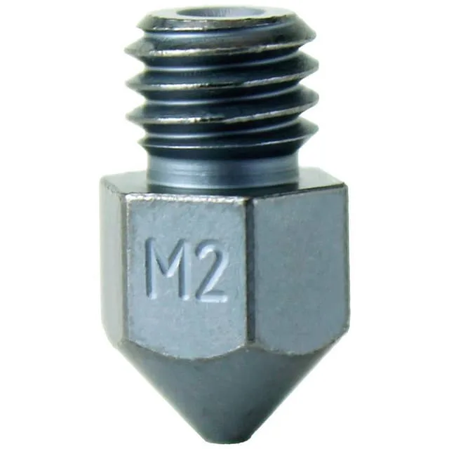 Micro-Swiss munstycke MK8 High Speed Stee 0.6 mm