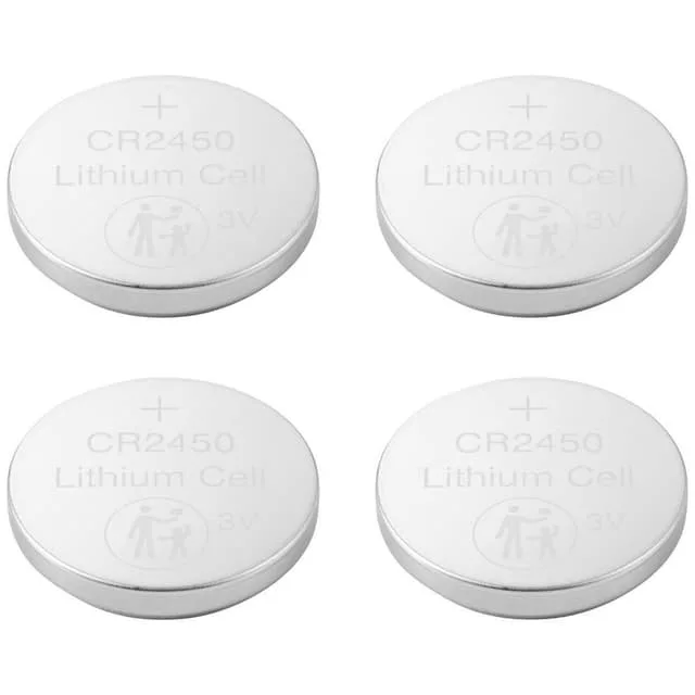 VOLTCRAFT CR2450 Knappcell CR 2450 Litium 580 mAh 3 V 4