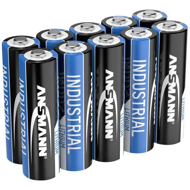 Ansmann Lithium Industrial FR6