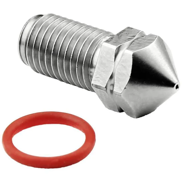 MicroSwiss munstycke Brass plated 0.25 mm