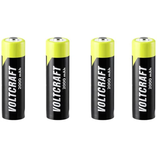VOLTCRAFT Endurance Laddbart batteri AA (R6) NiMH 2000