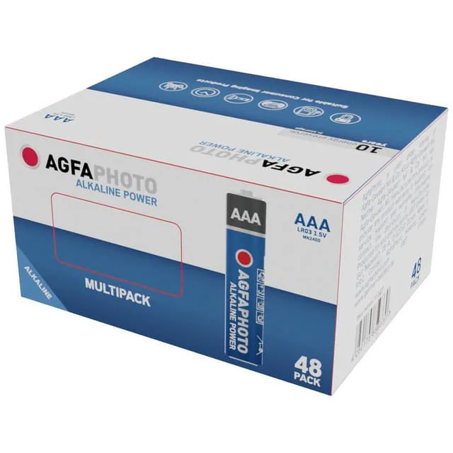 AGFAPHOTO Batteri AAA