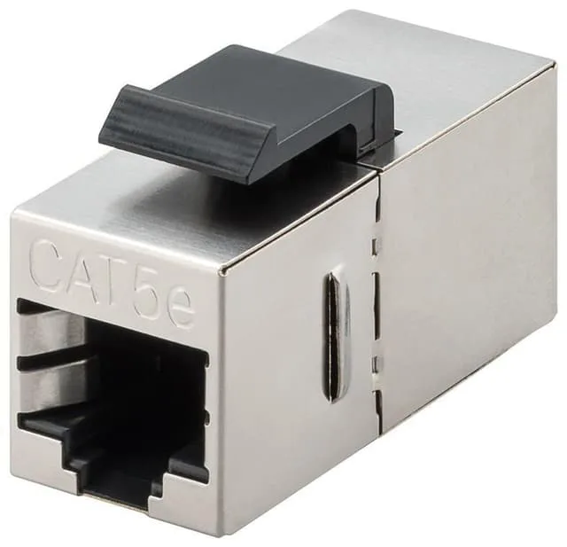 Goobay Keystone-modul RJ45-koppling CAT 5e, STP