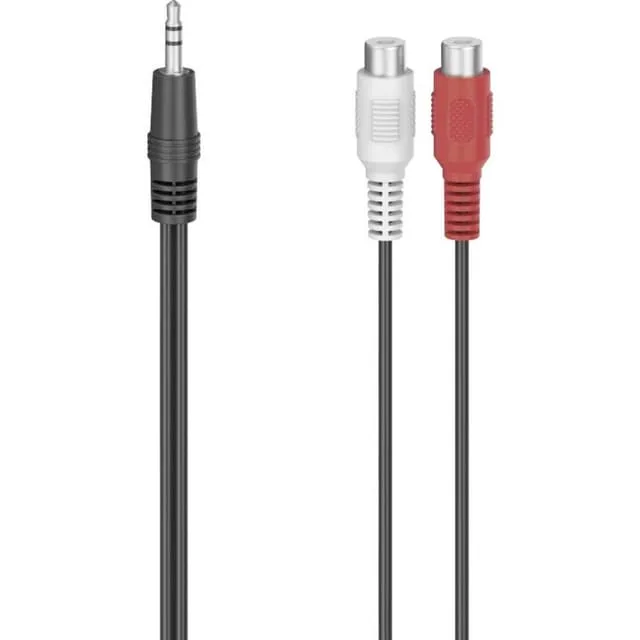 Hama ljudadapter (2 x RCA-uttag