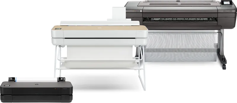 HP DesignJet Studio 36 tum skrivare