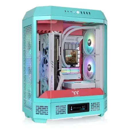 Thermaltake The Tower 600 Mint Strawberry