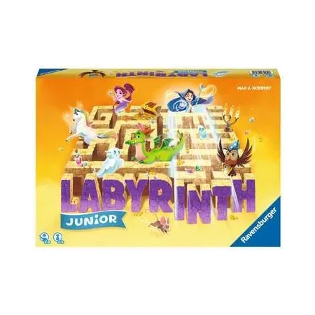 Ravensburger Junior Labyrinth brädspel Strategi