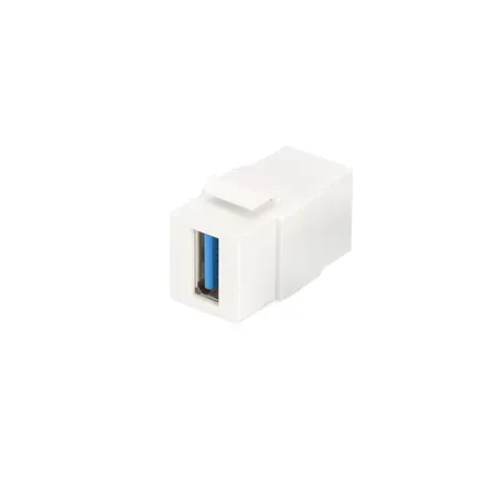 Digitus Professional DN-93404 keystone-modul, USB-A, vit