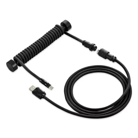 Sharkoon SGK50 Aviator-kabel, svart, 1,85 m