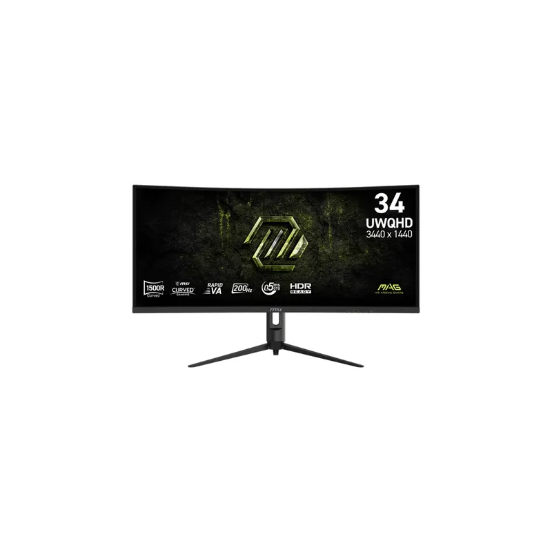 MSI MAG 342CQRFDE E20 skärm