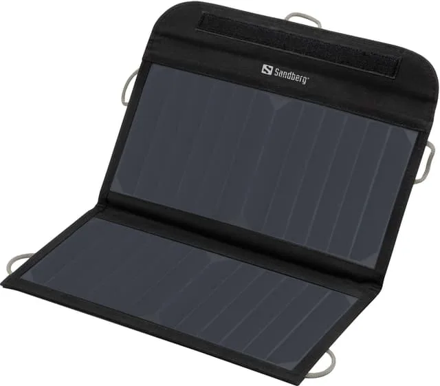 Sandberg 13W dubbel USB-solcellsladdare