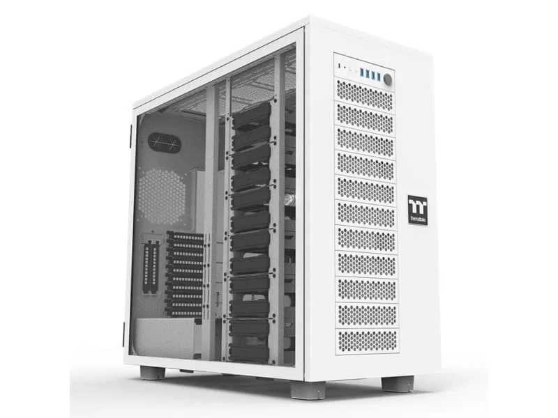 Thermaltake AX700 TG, Tower, PC, Vit, ATX, EATX, micro ATX, Mini-ITX, SSI CEB, SSI EEB, XL-ATX, SPCC, Stål, 19 cm