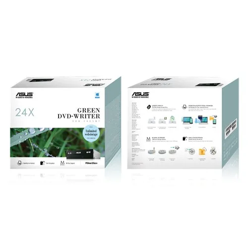 Asus DRW-24D5MT DVD-brännare, SATA, intern