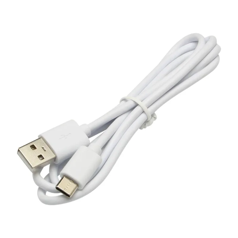 ELETRA USB till USB-C-kabel 1 m, vit