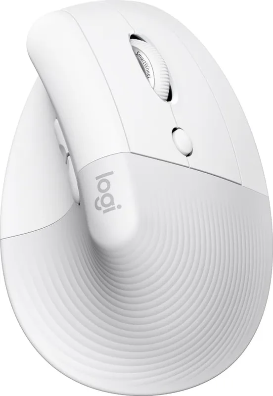 Logitech LIFT för Mac, 4000 dpi, RF/Bluetooth