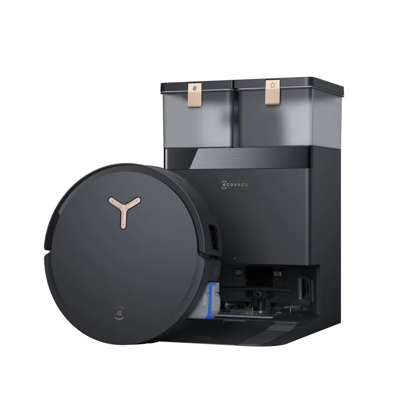 ECOVACS Deebot X8 Pro Omni robotdammsugare, svart