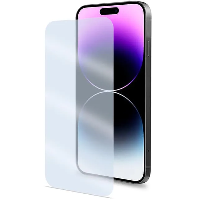 Celly Skärmskydd Härdat glas iPhone 14 Pro