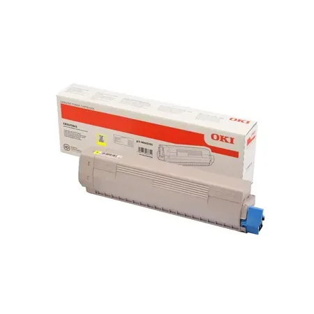 OKI toner gul, hög kapacitet, original