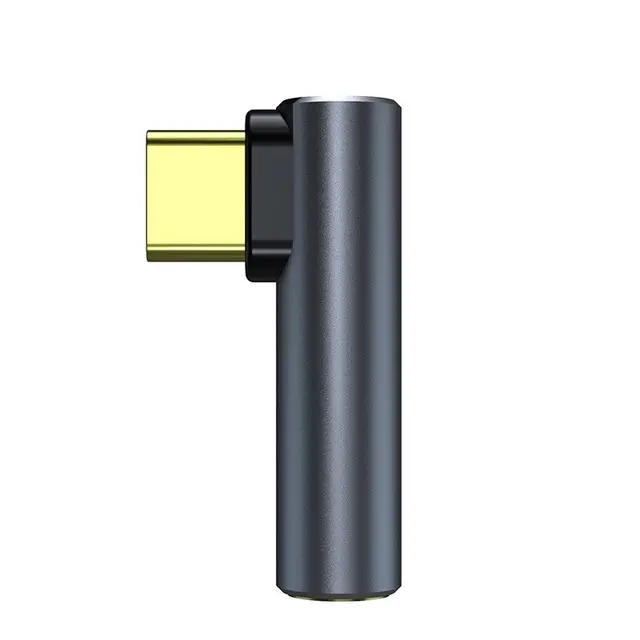 INF USB-C till 3,5 mm ljudadapter för