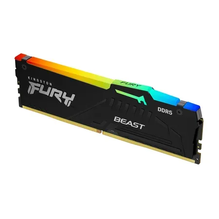 Kingston FURY Beast RGB 32GB DDR5 6000MHz