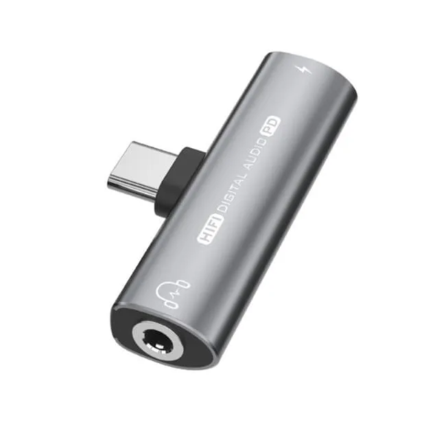 INF USB-C till 3,5 mm adapter för