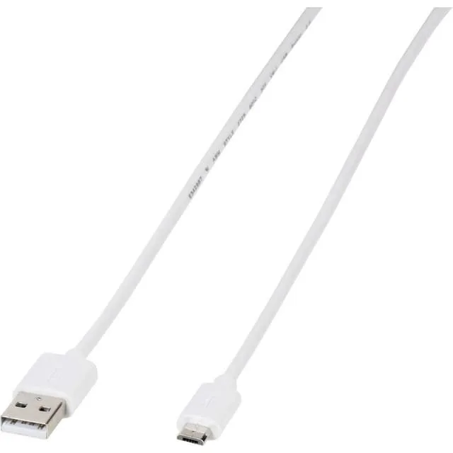 Vivanco 39451 USB-kabel, USB 2.0 A till micro-B