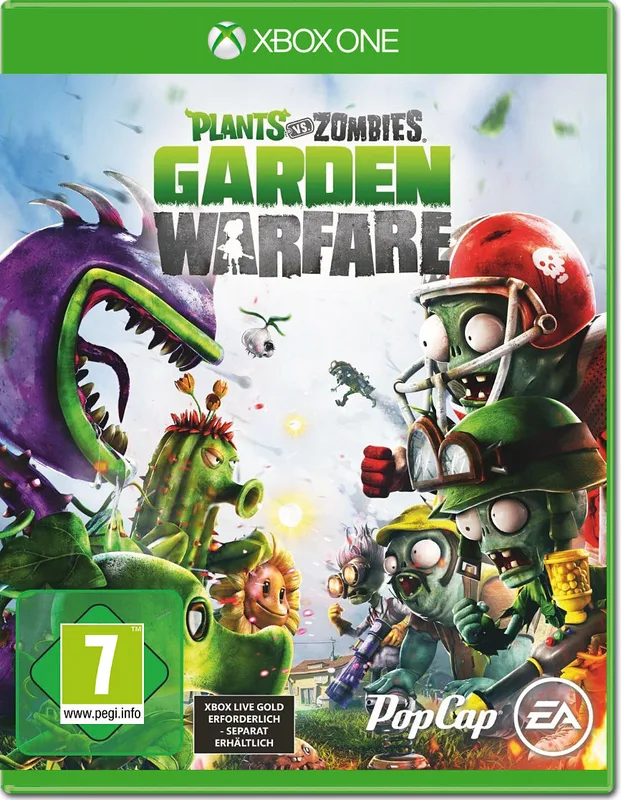Plants vs Zombies: Garden Warfare (DE/Multi in G