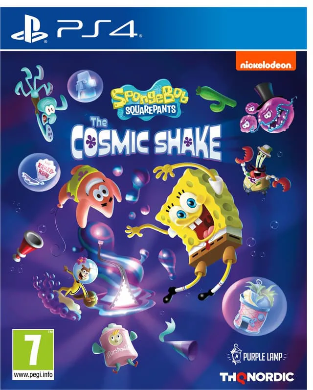 SpongeBob SquarePants: The Cosmic Shake (PS4)