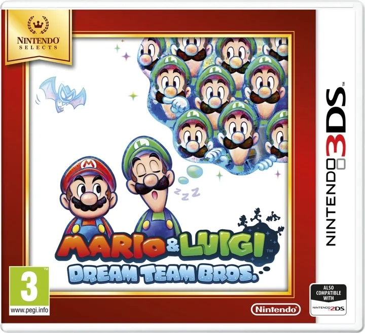 Nintendo Mario & Luigi: Dream Team Bros.