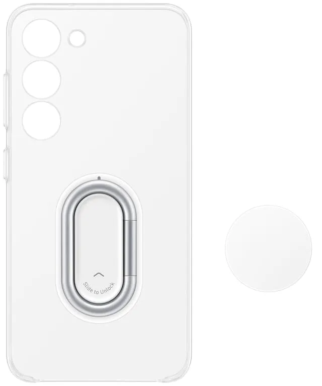 Samsung Galaxy S23 Clear Gadget fodral