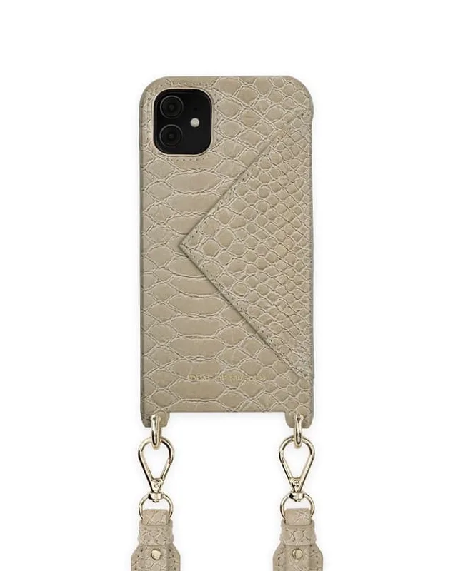 iDeal of Sweden Necklace Case iPhone 11 / XR Arizona Snake